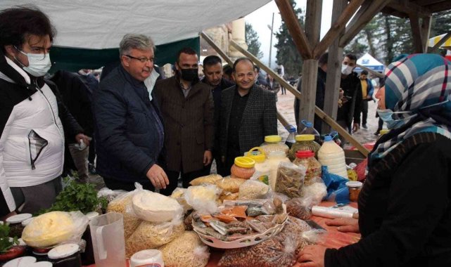 Fatsa'da 2. tohum takas şenliği ilgi gördü