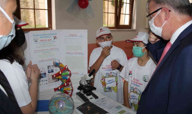 Fatsa'da TÜBİTAK bilim fuarı