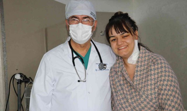 Felçli kalırsın denilen hasta Lokman Hekim Van Hastanesinde sağlığına kavuştu