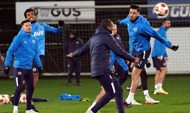 Fenerbahçe, Eintracht Frankfurt hazırlıklarını tamamladı