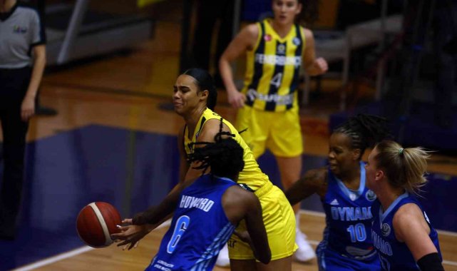 Fenerbahçe farklı kazandı