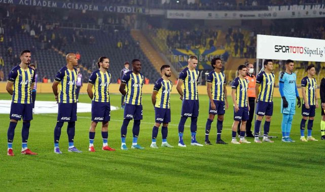 Fenerbahçe geçen sezona göre düşüşte