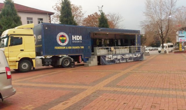 Fenerbahçe tırı Tavşanlı'da