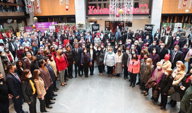 Festivale kadınlardan yoğun ilgi