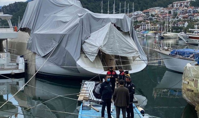 Fethiye'de iş kazası: 1 ölü
