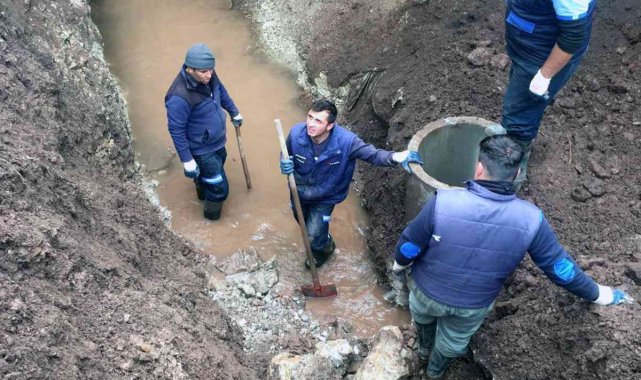 Fethiye'nin üç mahallesine günde Bin 555 ton su sağlandı