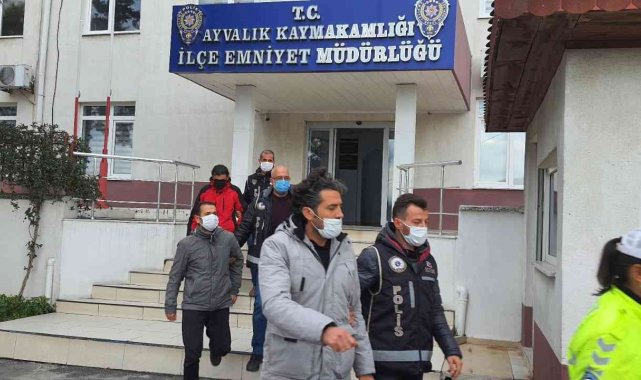 FETÖ şüphelileri Yunanistan'a kaçarken yakalandı
