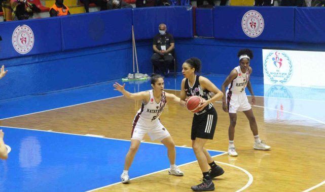 FIBA Kadınlar Avrupa Kupası: Hatayspor: 63 - LDLC Asvel: 110