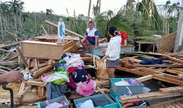 Filipinler'de Rai Tayfunu'nun bilançosu ağırlaşıyor