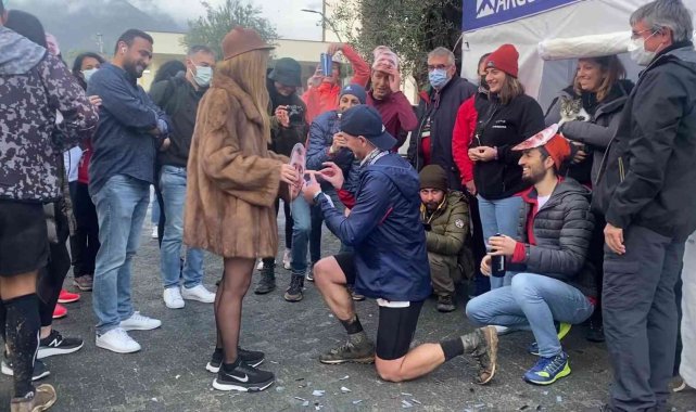 Finishte evlenme teklifi