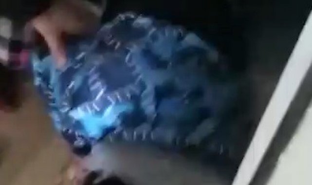 Firari hükümlü dolap içindeki gizli bölmede yakalandı