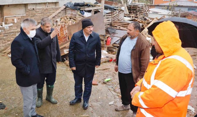 Fırtına mağdurlarına 400 bin TL'lik yardım