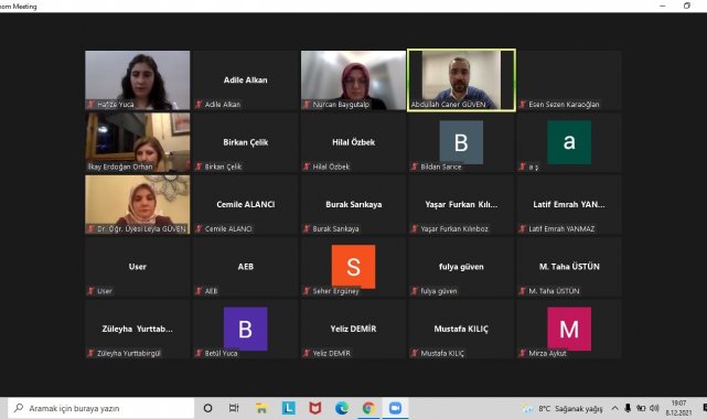 Fitoterapide ve gıda takviyelerin kullanımında eczacı danışmanlığı çalıştayı