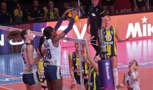 FIVB Kadınlar Dünya Kulüpler Şampiyonası: Dentil Praia: 1 - Fenerbahçe Opet: 3