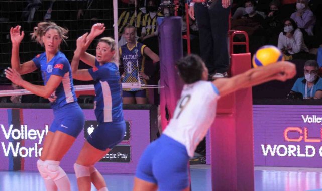 FIVB Kadınlar Dünya Kulüpler Şampiyonası: Minas Tenis Clube: 3 - Altay Clup: 0