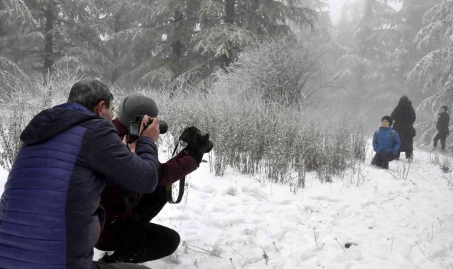 Fotoğrafçılık kursiyerlerinin gözüyle Spil Dağı