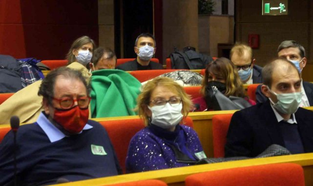 Fransa Senatosu'nda Ankara Anlaşması'nın 100. Yılı Konferansı