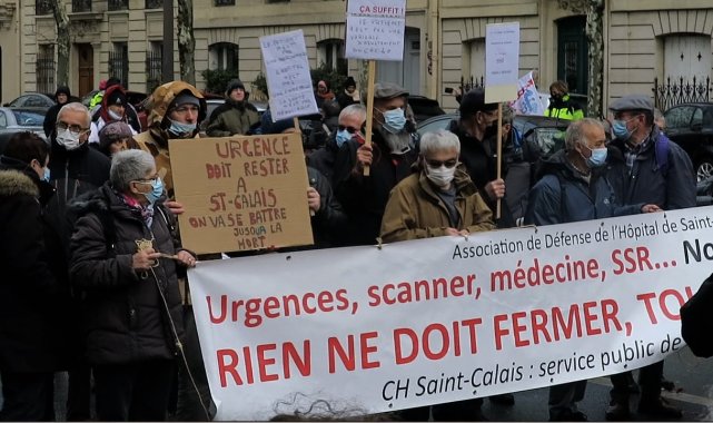 Fransa'da sağlık çalışanları yeniden sokağa indi