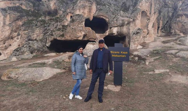 Frig Vadisi'ne bu kez de Özbek turistleri hayran kaldı