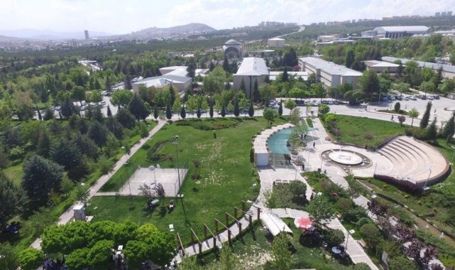 FÜ en yeşil kampüs sıralamasında 13'üncü oldu