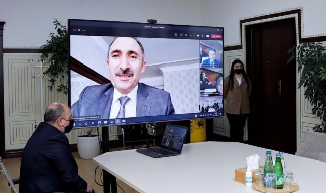 FÜ ile Bakü Devlet Üniversitesi arasında protokol imzalandı