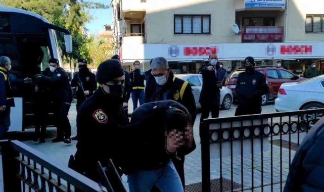 Fuhuş operasyonunda 6 tutuklama