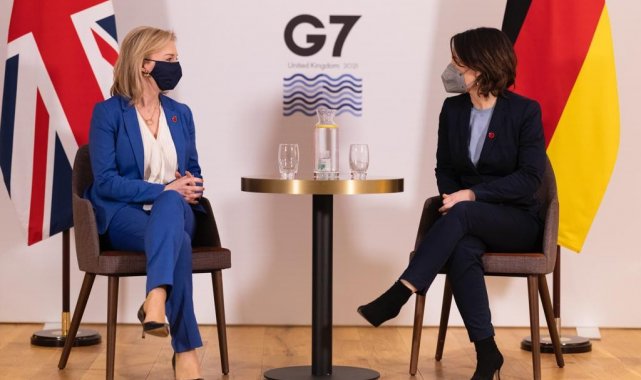 G7 Dışişleri Bakanları'ndan Rusya'ya yaptırım tehdidi