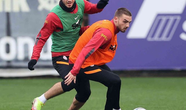 Galatasaray, Başakşehir maçı hazırlıklarını sürdürdü