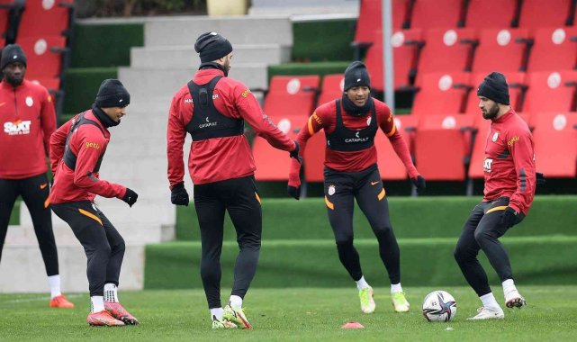 Galatasaray, Başakşehir maçı hazırlıklarını tamamladı