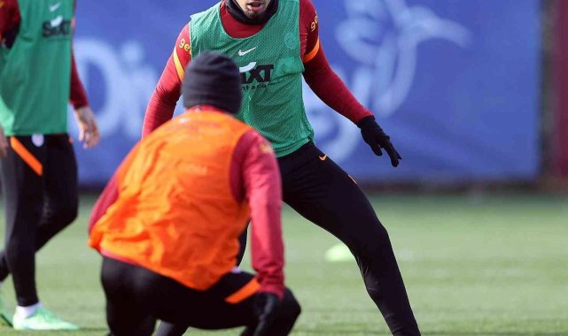 Galatasaray, Denizlispor maçı hazırlıklarına başladı