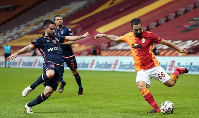 Galatasaray ile Medipol Başakşehir 27. randevuda