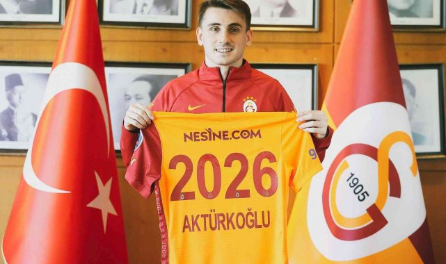 Galatasaray, Kerem Aktürkoğlu'nun sözleşmesini 5 yıl uzattı