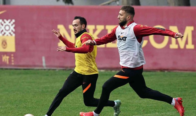 Galatasaray, Lazio maçı hazırlıklarına başladı