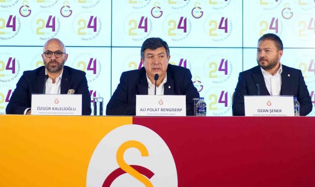 Galatasaray&#039;da hedef 2024 Paris Olimpiyat Oyunları&#039;na 24 sporcu