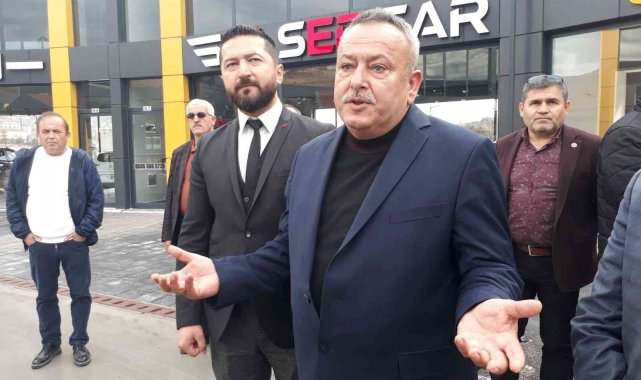 Galericiler noter ve banka şubesi istedi