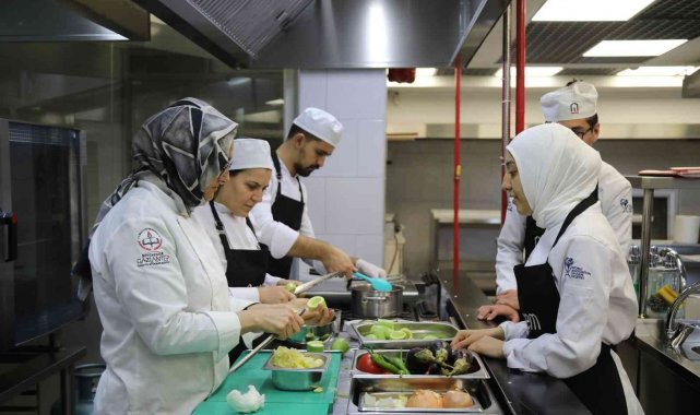 Gastronominin yeni şefleri Musem Akademi'de yetişiyor