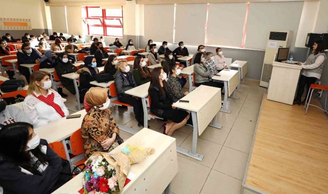 GAÜN'de alkol ve uyuşturucunun zararları anlatıldı
