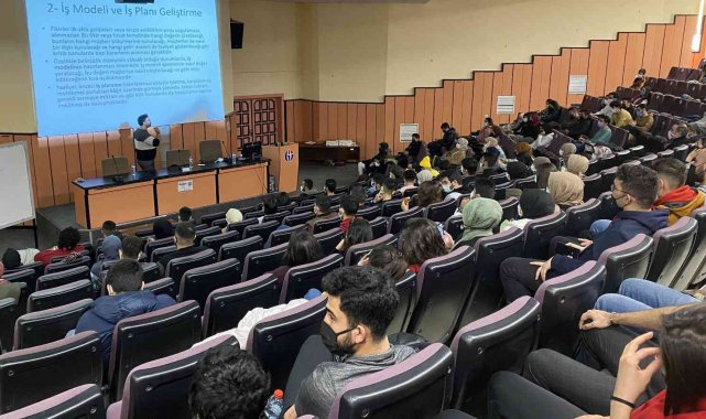 GAÜN'de inovasyon günlerine yoğun ilgi