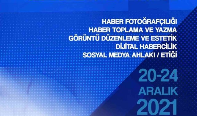 Gazeteci olmak isteyenler için akademik eğitim verilecek