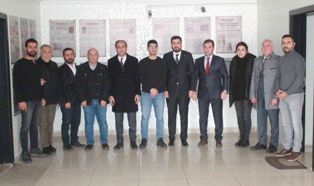 Gazeteciler Cemiyeti'nden İHA muhabiri Ahmet Demir'e destek ziyareti