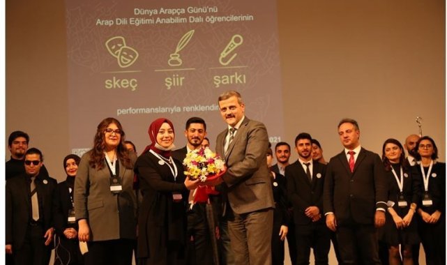 Gazi Üniversitesinde Dünya Arapça Günü kutlandı