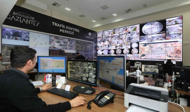 Gaziantep akıllı teknoloji ile tek merkezden yönetilecek
