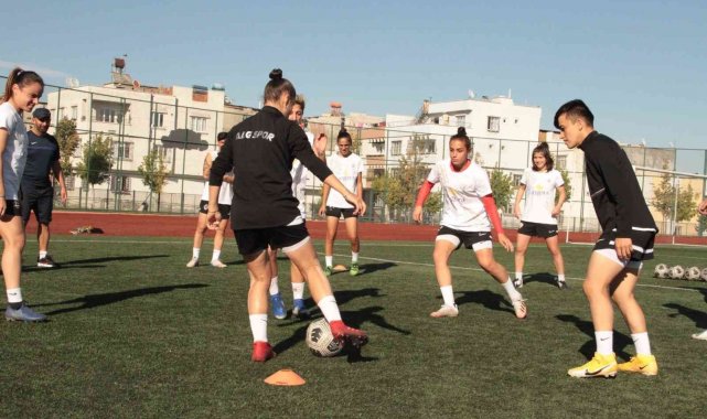 Gaziantep ALG Spor hazırlıklarını aralıksız sürdürüyor