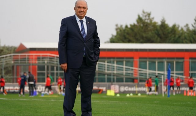 Gaziantep FK Başkanı Cevdet Akınal'dan ilk yarı değerlendirmesi