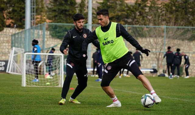 Gaziantep FK, Kayserispor maçı hazırlıklarına başladı
