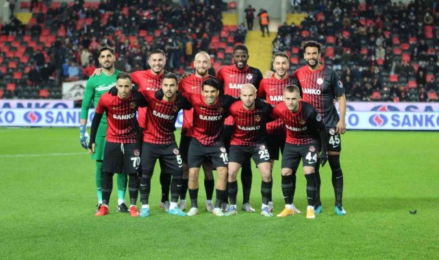 Gaziantep FK'nın ilk yarı karnesi