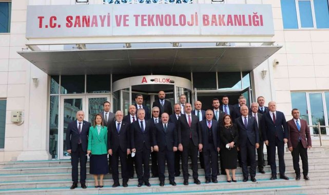 Gaziantep heyetinin Bakan Varank ile görüşmesinden iki önemli müjde