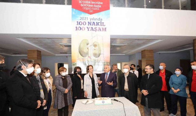 Gaziantep'in kurtuluşunun 100'üncü yılında 100 nakil