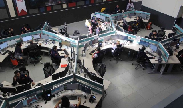 Gaziantep&#039;te 112&#039;ye 10 ayda 2,5 milyon asılsız çağrı geldi