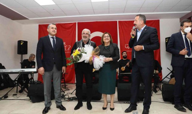 Gaziantep'te 25 Aralık Halk konserleri başladı